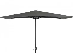 Cambre Parasoll 2,5x1,3 m Antracit/Grå