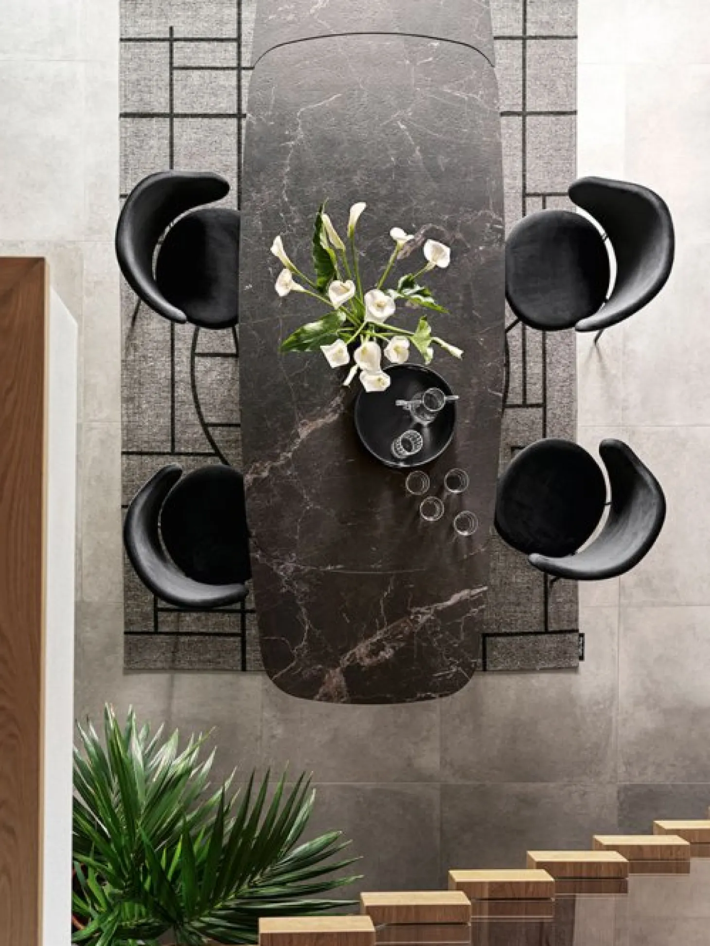 Cameo Matbord 100x200-296cm