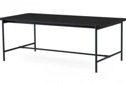 Cane Matbord Svart