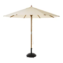 Capri Parasoll Ø3m Off-white