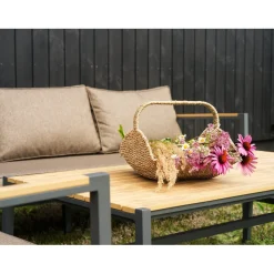 Cap Soffgrupp Antracit/Brun 214x279 cm