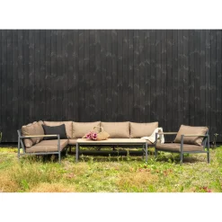 Cap Soffgrupp Antracit/Brun 214x279 cm