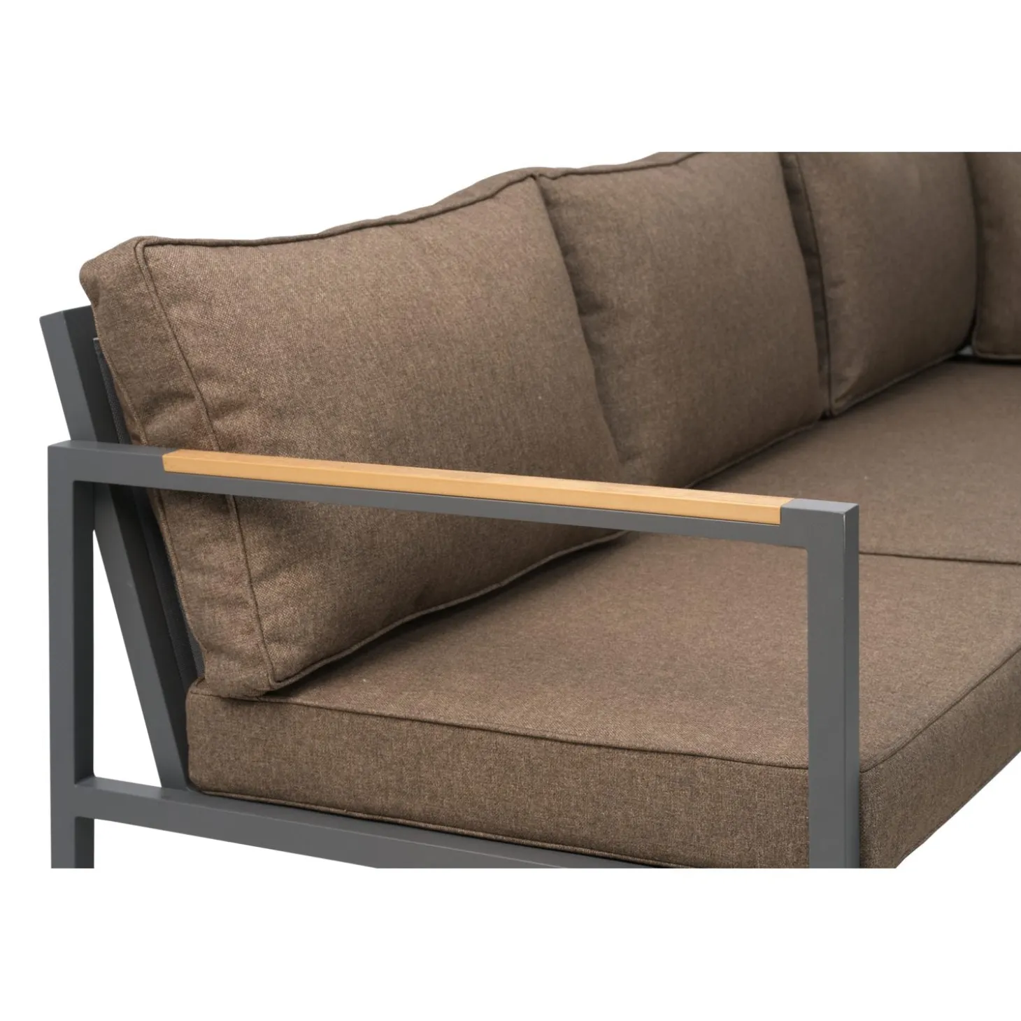 Cap Soffgrupp Antracit/Brun 214x279 cm
