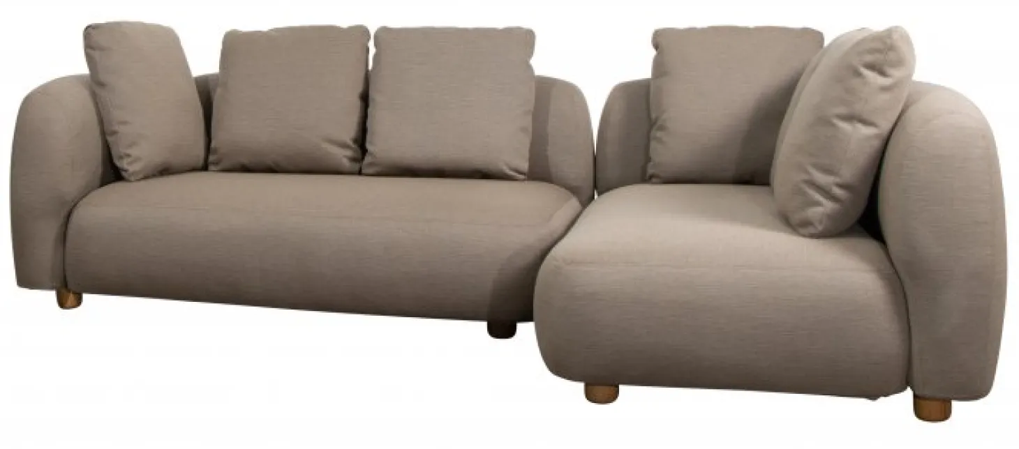 Capture Divansoffa Taupe