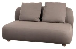 Capture 2-sits Soffa Taupe