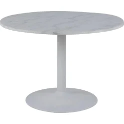 Carter Matbord Rund 110 cm Vit