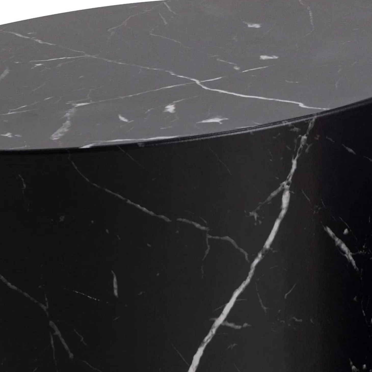 Cenon Satsbord 40x33x48 cm Marquina-marmor
