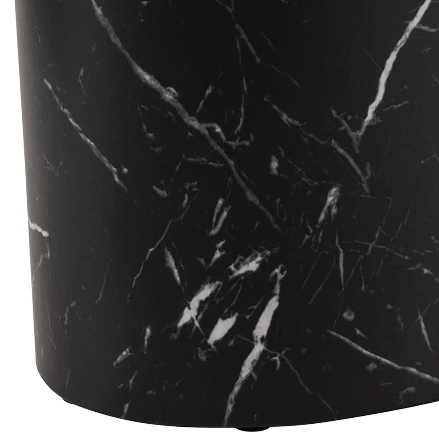 Cenon Satsbord 40x33x48 cm Marquina-marmor