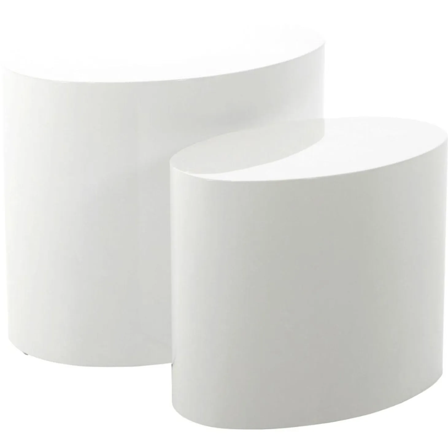 Cenon Satsbord 40x33x48 cm Vit
