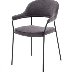 Chantilly Karmstol Grå