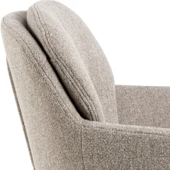 Charlize Karmstol Alea tyg Beige