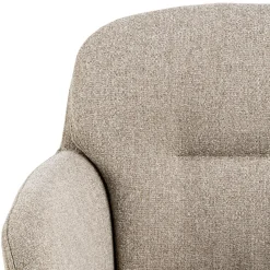 Charlize Karmstol Alea tyg Beige