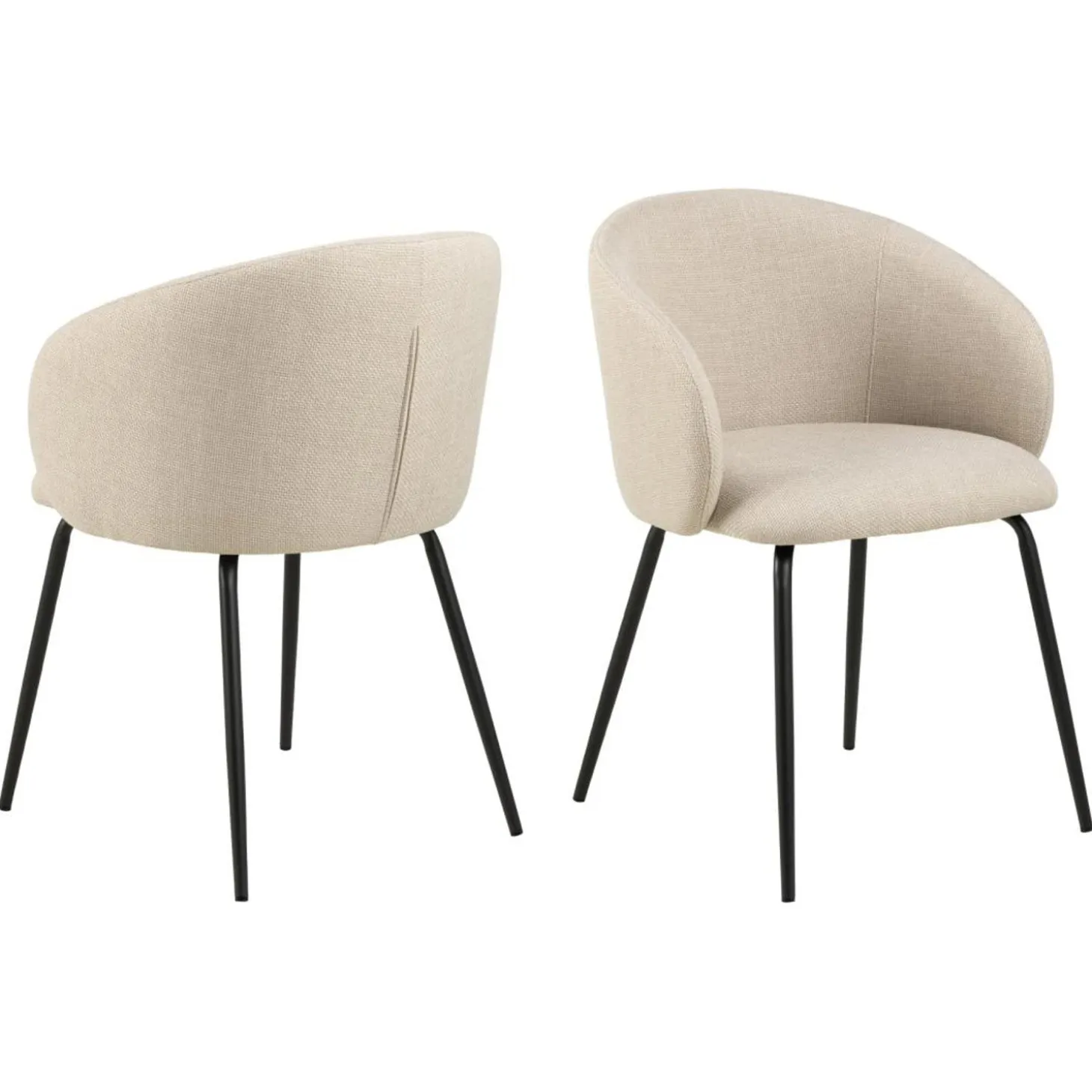Chaumont Karmstol Basel tyg Beige