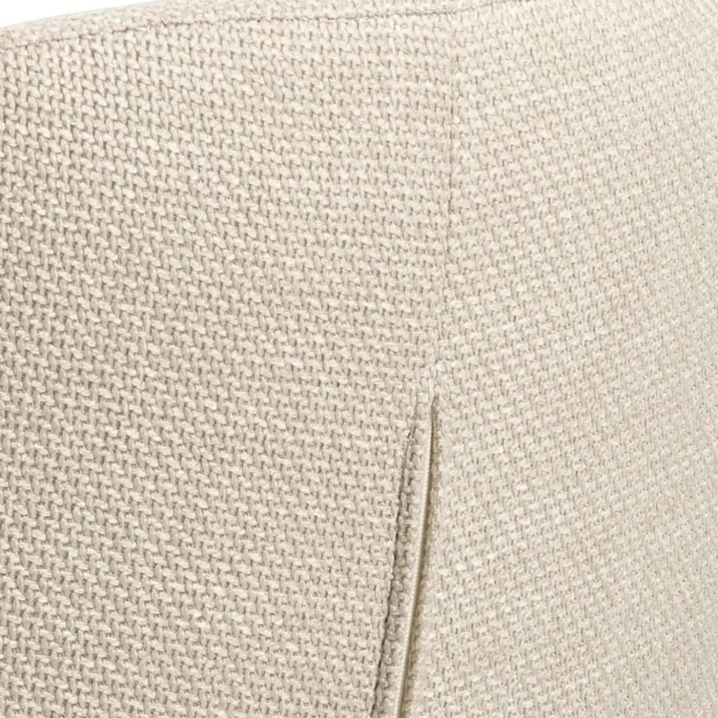 Chaumont Karmstol Basel tyg Beige