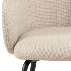 Chaumont Karmstol Basel tyg Beige