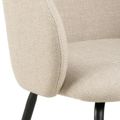 Chaumont Karmstol Basel tyg Beige