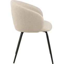 Chaumont Karmstol Basel tyg Beige
