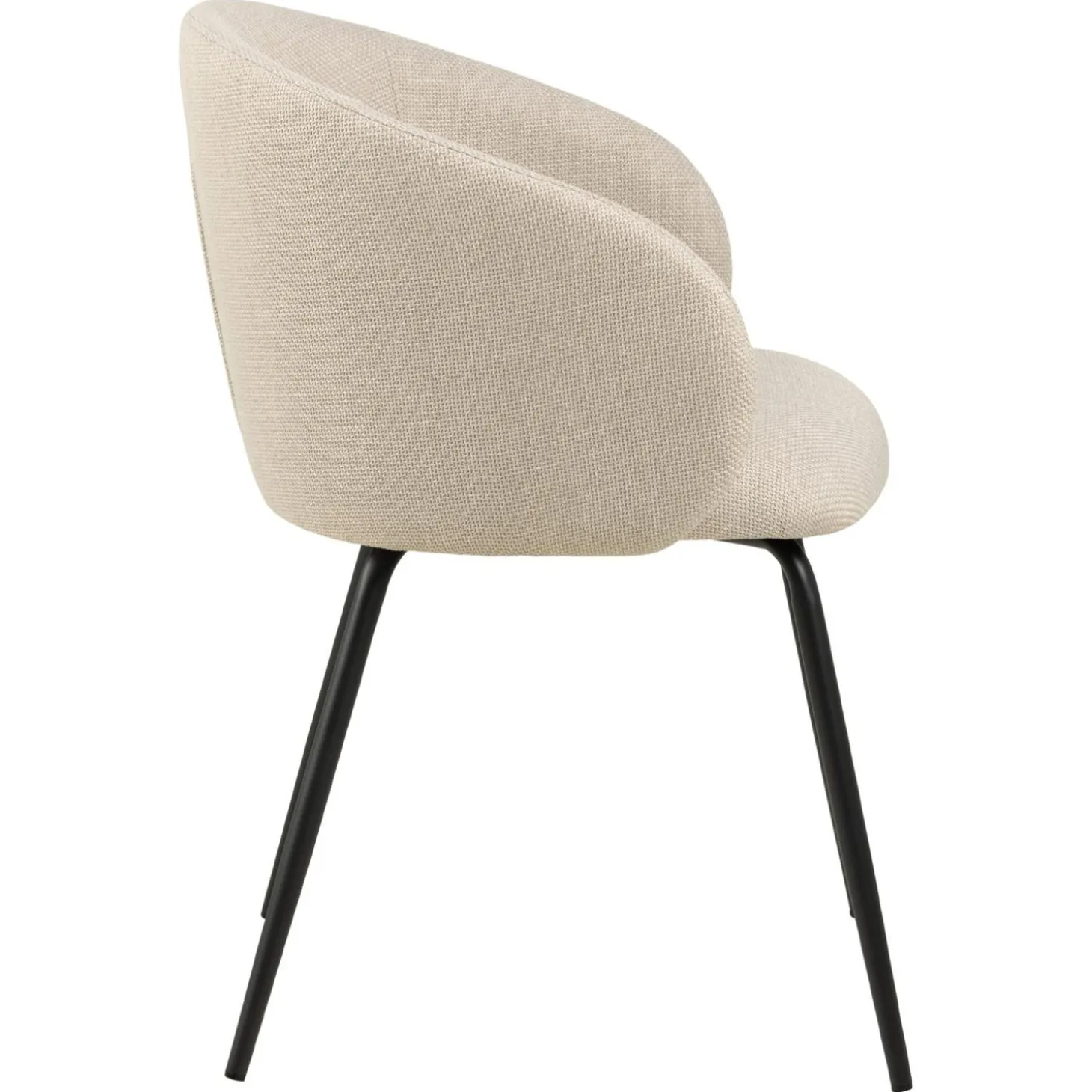 Chaumont Karmstol Basel tyg Beige