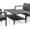 Chelles Soffbord 143x65 cm Svart