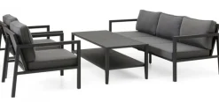 Chelles Soffbord 143x65 cm Svart