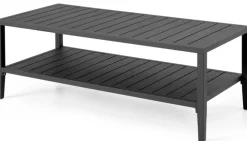 Chelles Soffbord 143x65 cm Svart