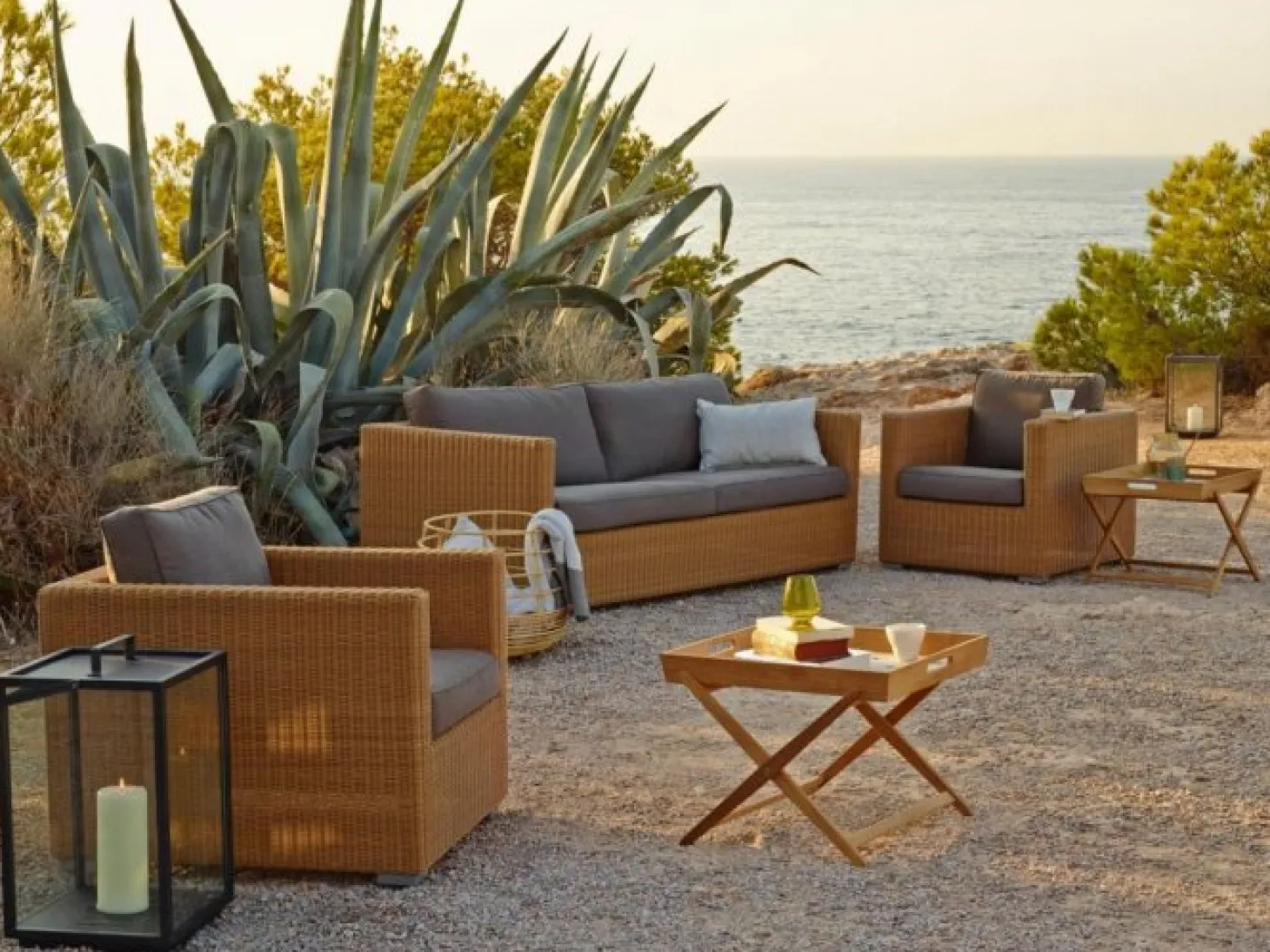 Chester 3-sits Soffa Natur