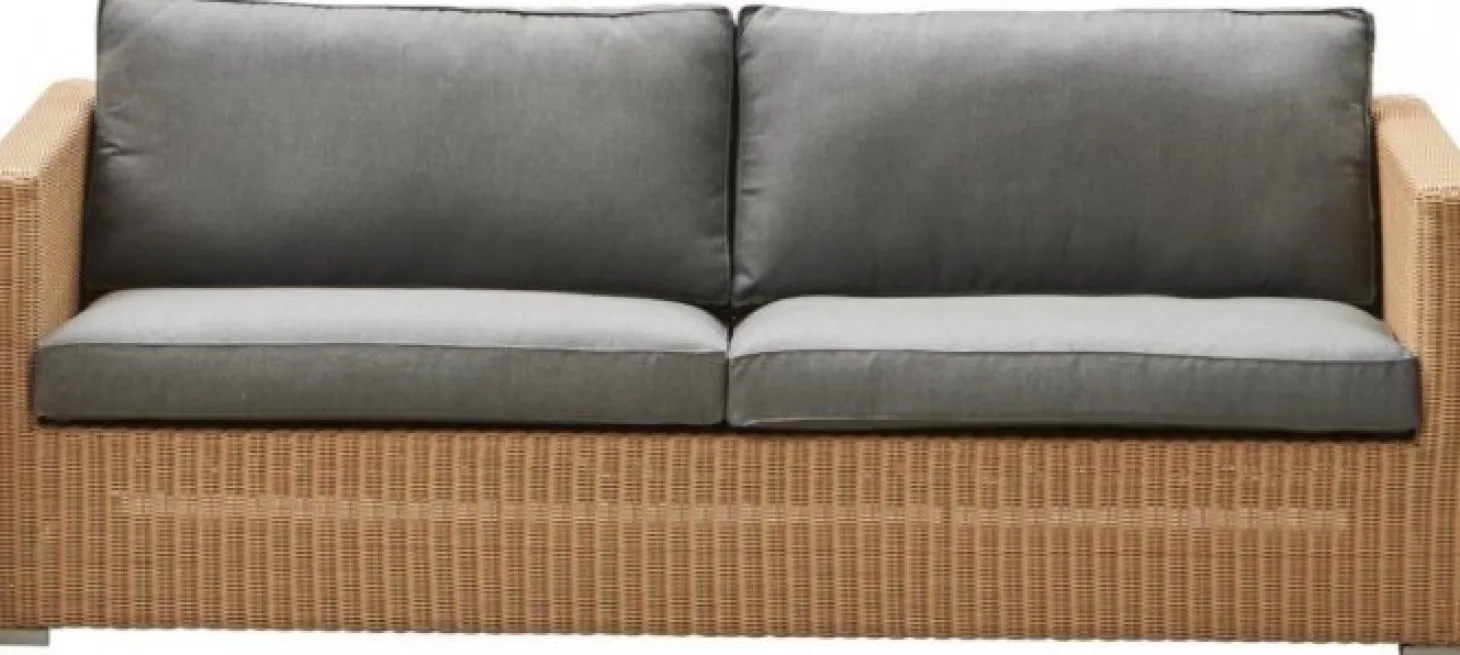 Chester 3-sits Soffa Natur