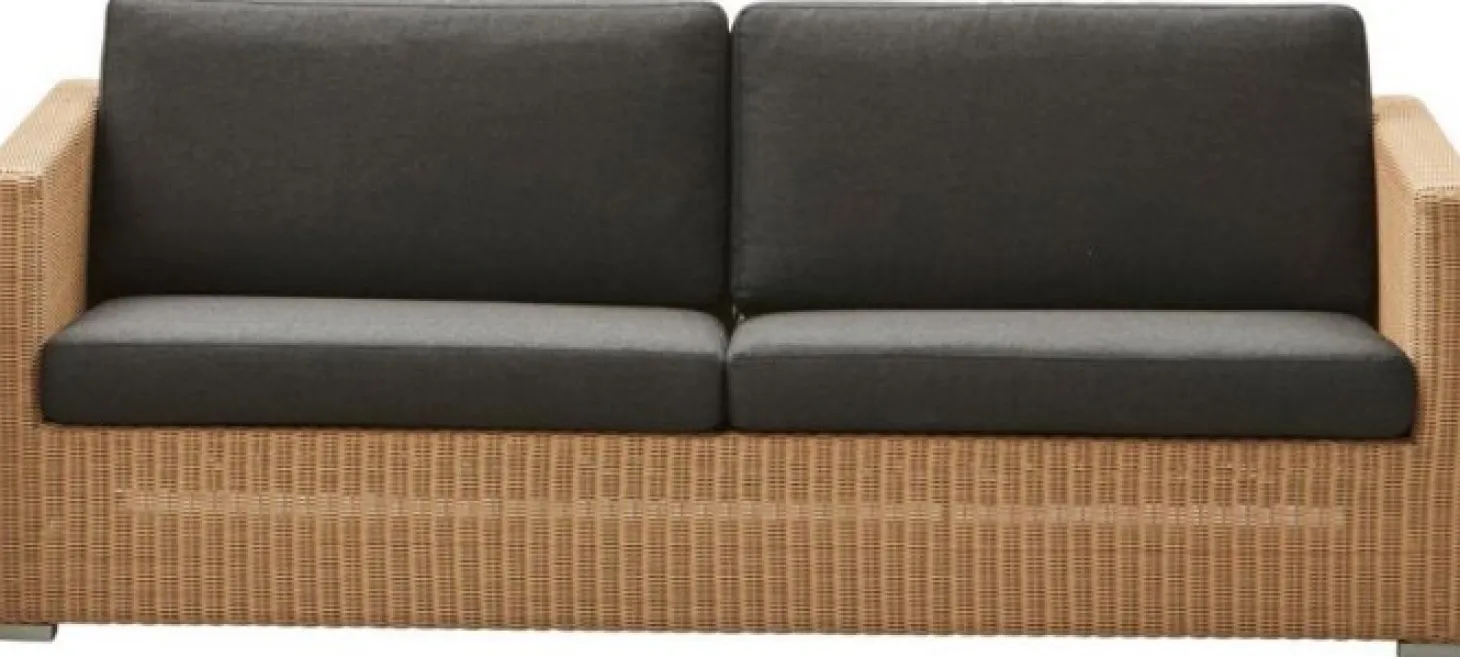Chester 3-sits Soffa Natur