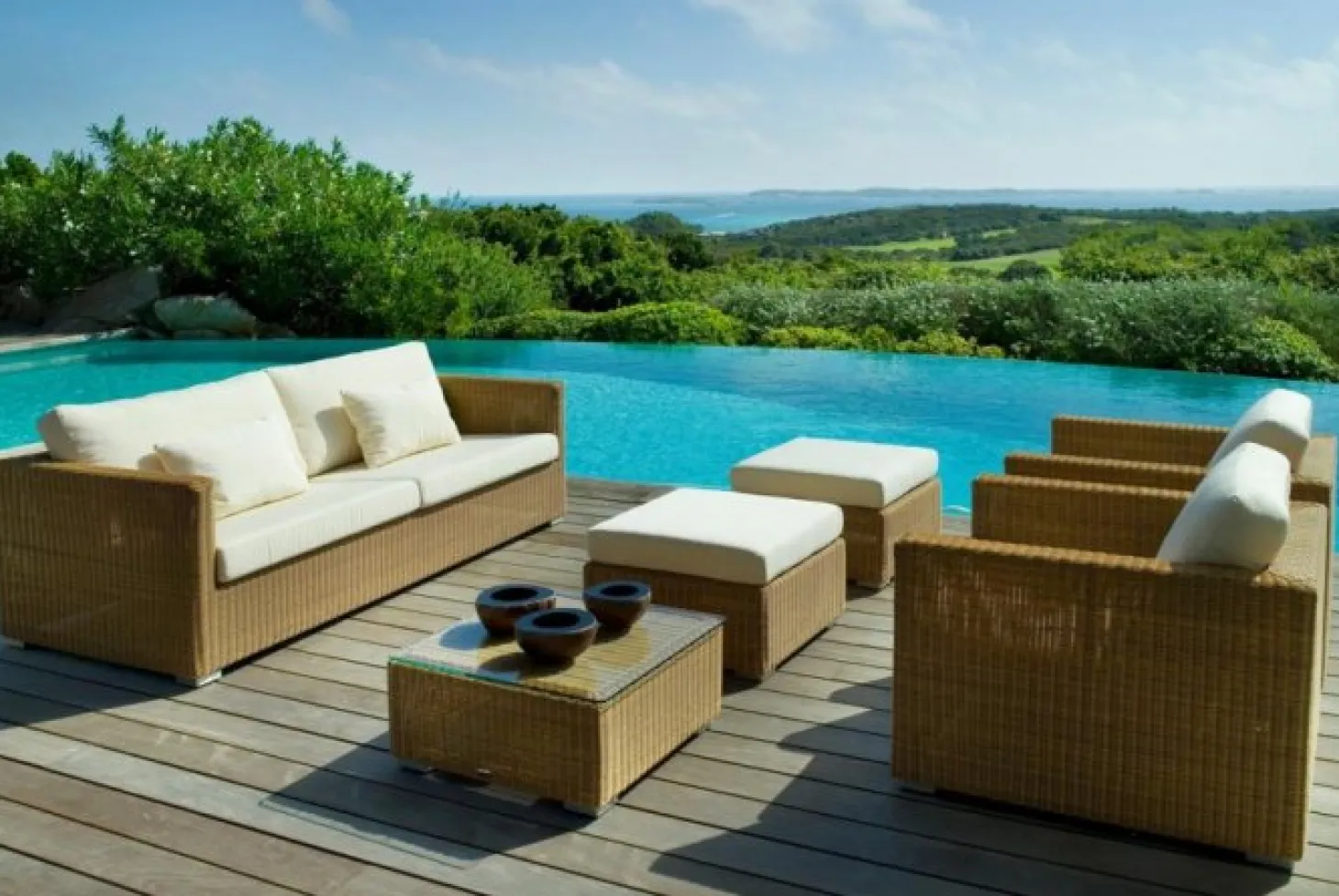 Chester 3-sits Soffa Natur