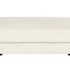 Chiara Fotpall 107x60 cm Lincoln Creme