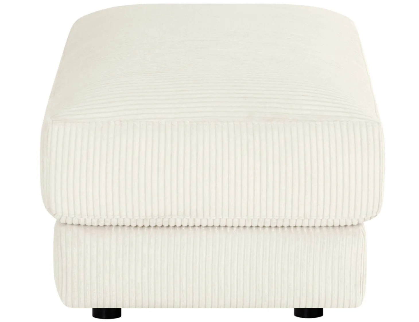 Chiara Fotpall 107x60 cm Lincoln Creme