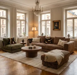 Chiara 3-sits XL Soffa Lincoln Caramel