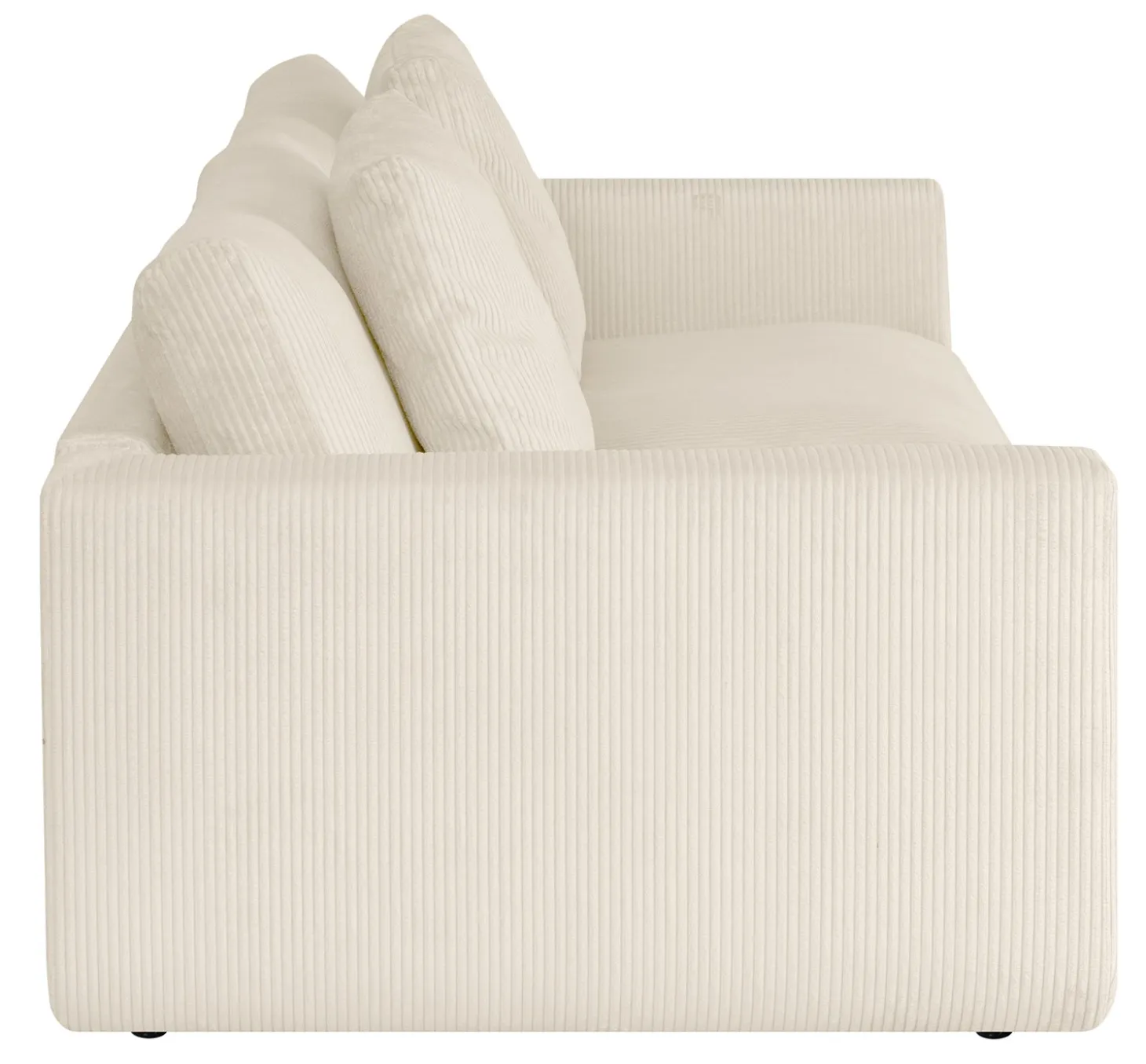Chiara 3-sits XL Soffa Lincoln Creme