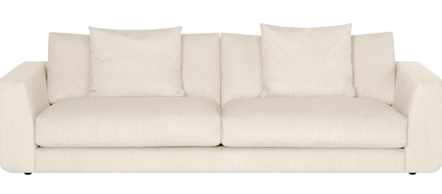 Chiara 3-sits XL Soffa Lincoln Creme
