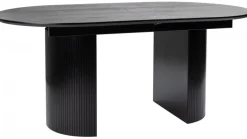 Chiba Matbord Svart Ek