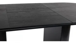 Chiba Matbord Svart Ek