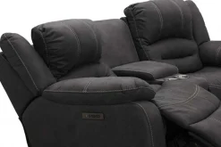 Cinema Avslut Vänster Grå