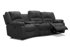 Cinema Biosoffa Komb C Grått Tyg