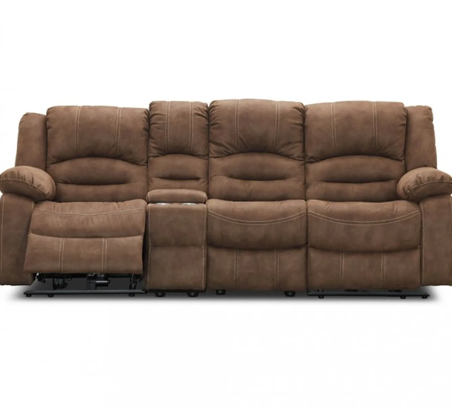 Cinema Mittdel med Recline Nougat