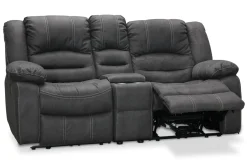 Cinema 2-sits Biosoffa Grått Tyg
