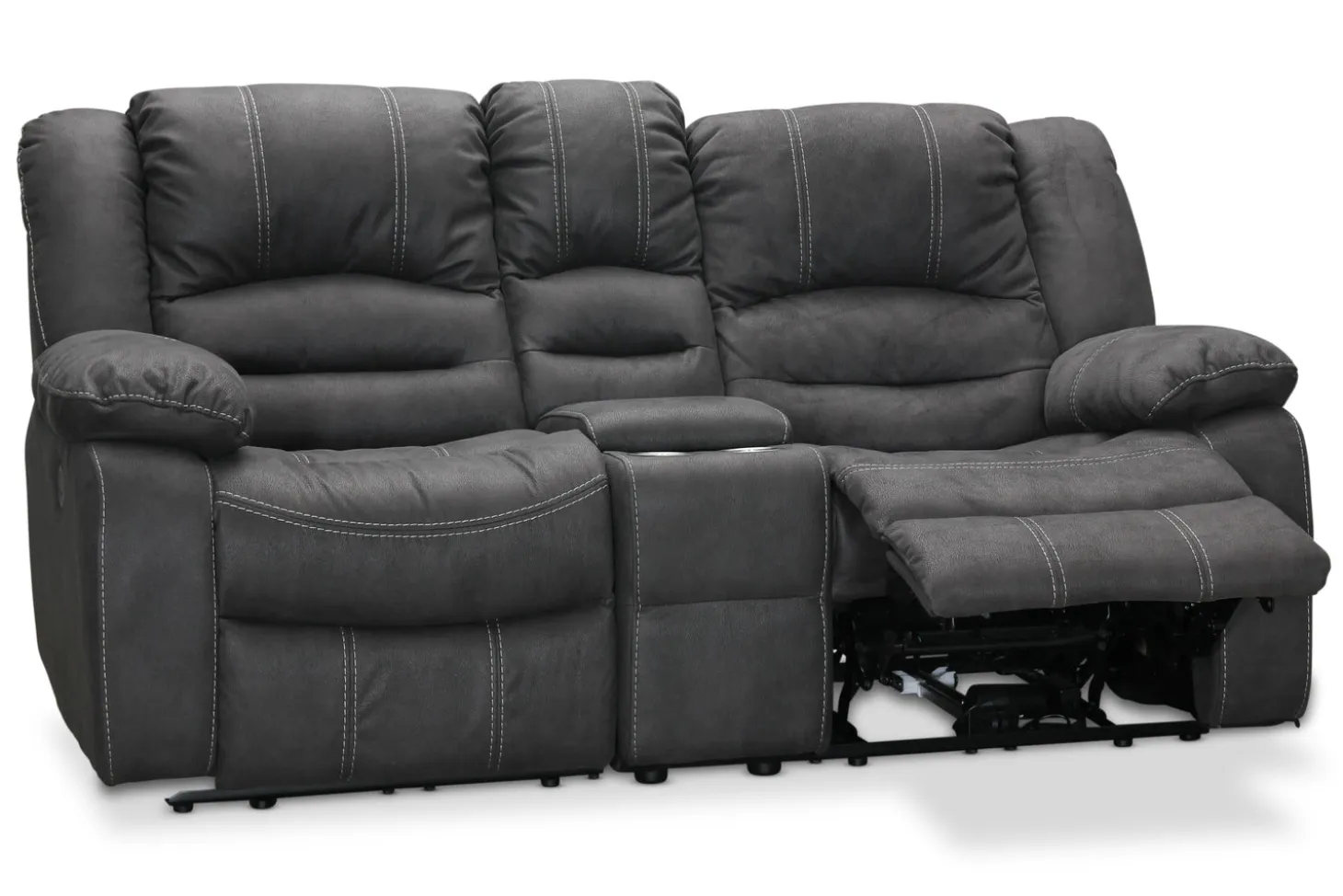 Cinema 2-sits Biosoffa Grått Tyg