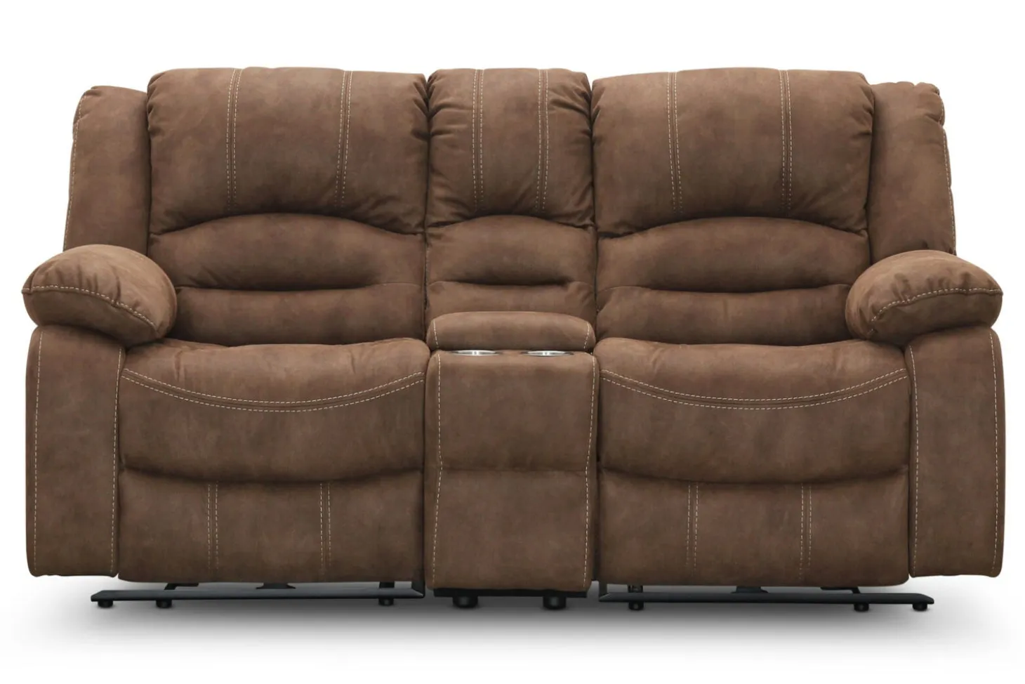 Cinema 2-sits Biosoffa Nougat Tyg