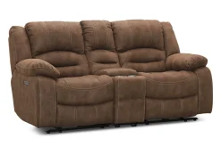Cinema 2-sits Biosoffa Nougat Tyg