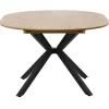 Classico Matbord Ø120-160 cm, Naturlig ek