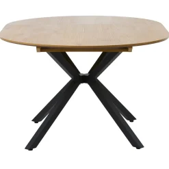 Classico Matbord Ø120-160 cm, Naturlig ek