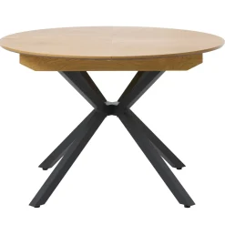 Classico Matbord Ø120-160 cm, Naturlig ek