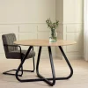 Classico Matbord Rund 120 cm, Natur