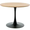 Classico Matbord Rund 100 cm Naturlig ek