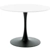 Classico Rund 100 cm Matbord Vit
