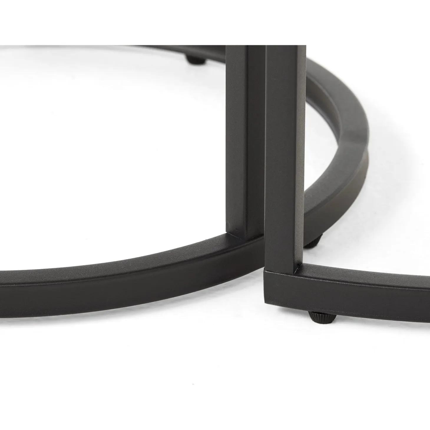 Classico Satsbord rund 60 cm Naturlig ek